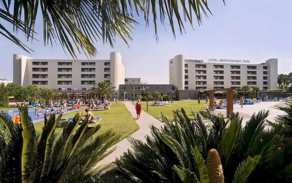 Hotel Mediterraneo Roses Exteriér fotografie