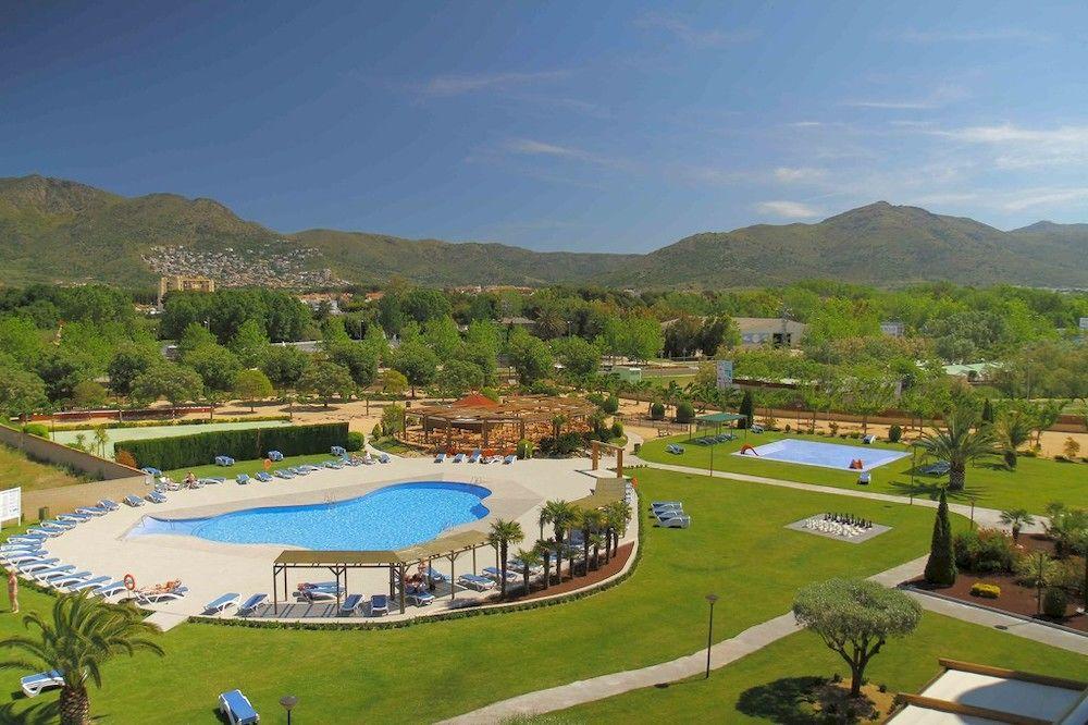 Hotel Mediterraneo Roses Exteriér fotografie