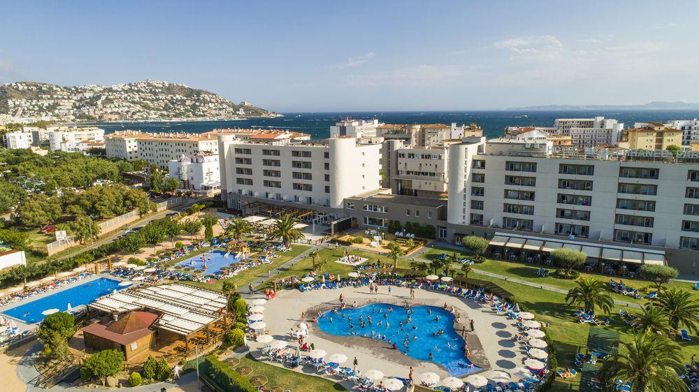 Hotel Mediterraneo Roses Exteriér fotografie
