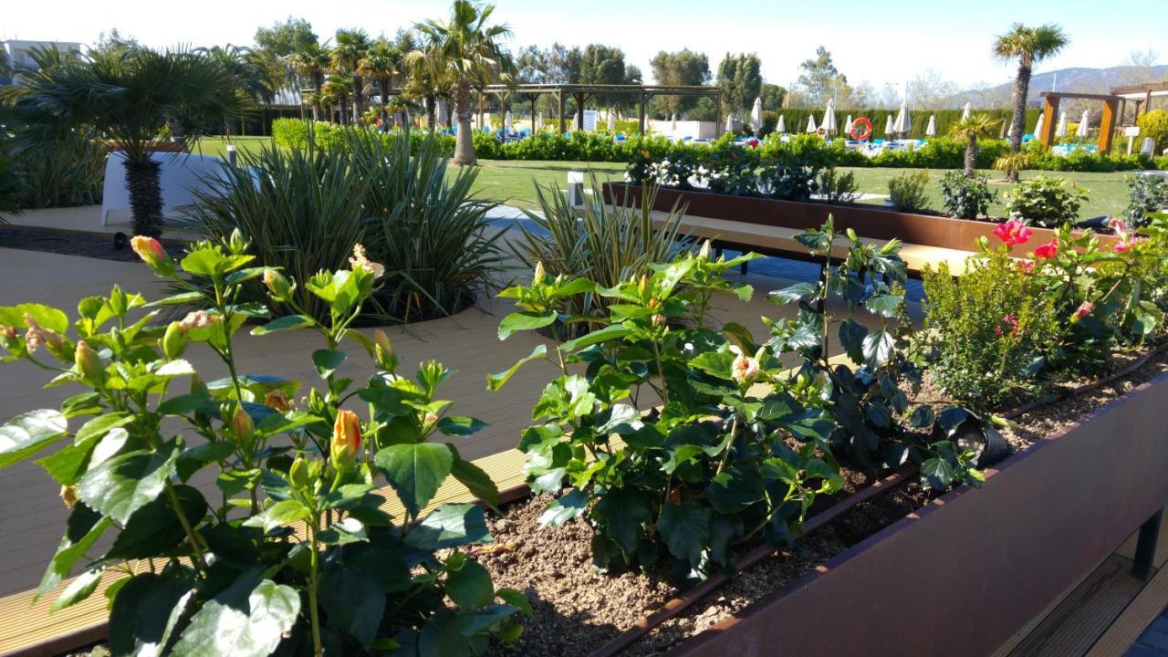 Hotel Mediterraneo Roses Exteriér fotografie