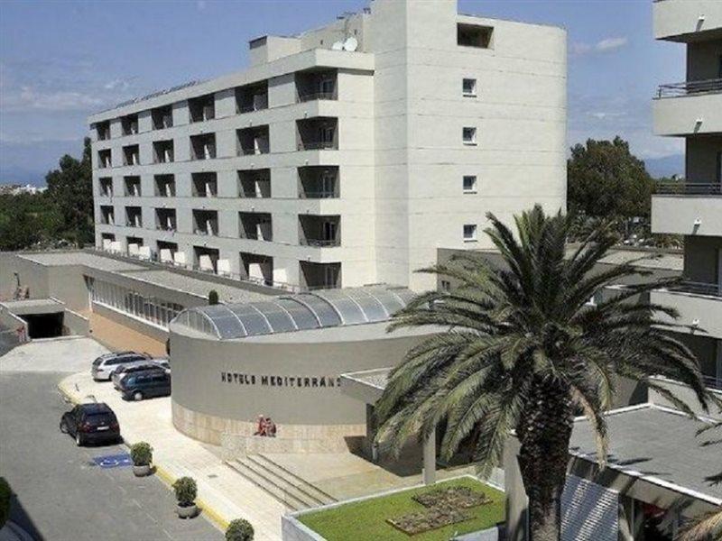 Hotel Mediterraneo Roses Exteriér fotografie