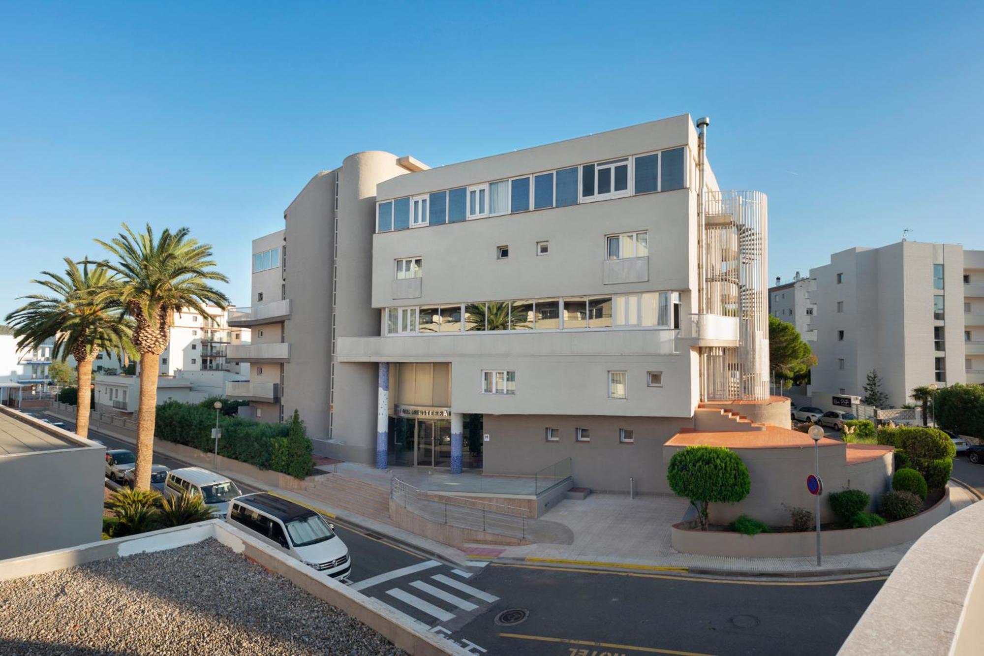 Hotel Mediterraneo Roses Exteriér fotografie